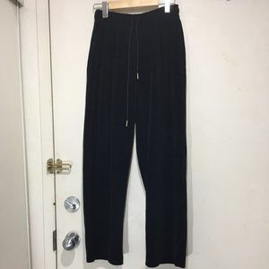SUARE WIDE LEG PANTS SIZE M